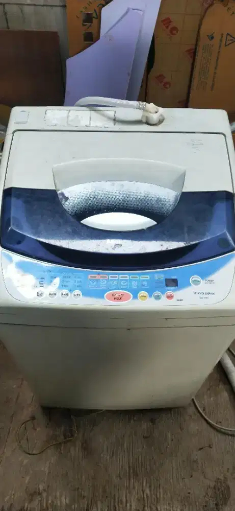 jual aja mesin cuci 
Sanken QW-S967