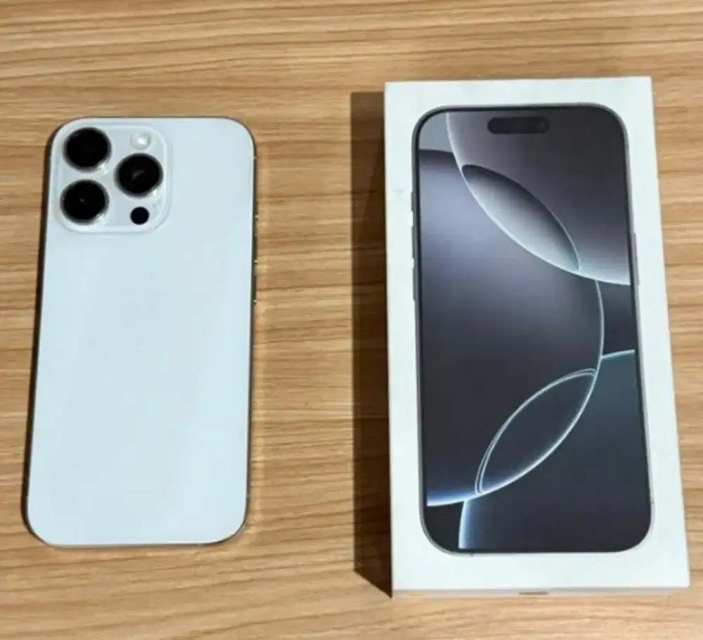 Jual Iphone 16 Pro 256GB Ibox/Inter