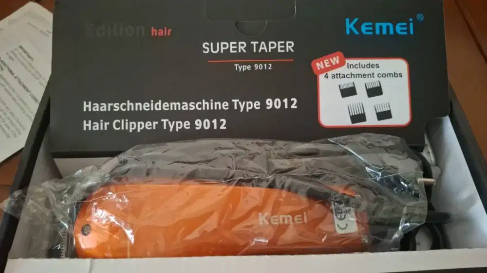 Hair Clipper Kemei