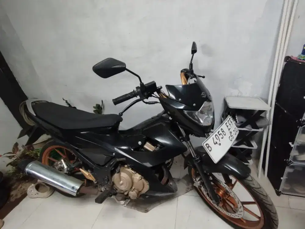Suzuki Satria Fu Facelift 2013