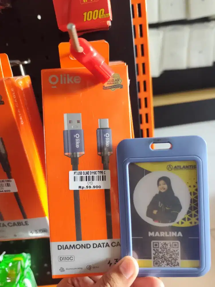 DATA CABLE OLIKE D110C  | ATLANTIS DAHSYAT
