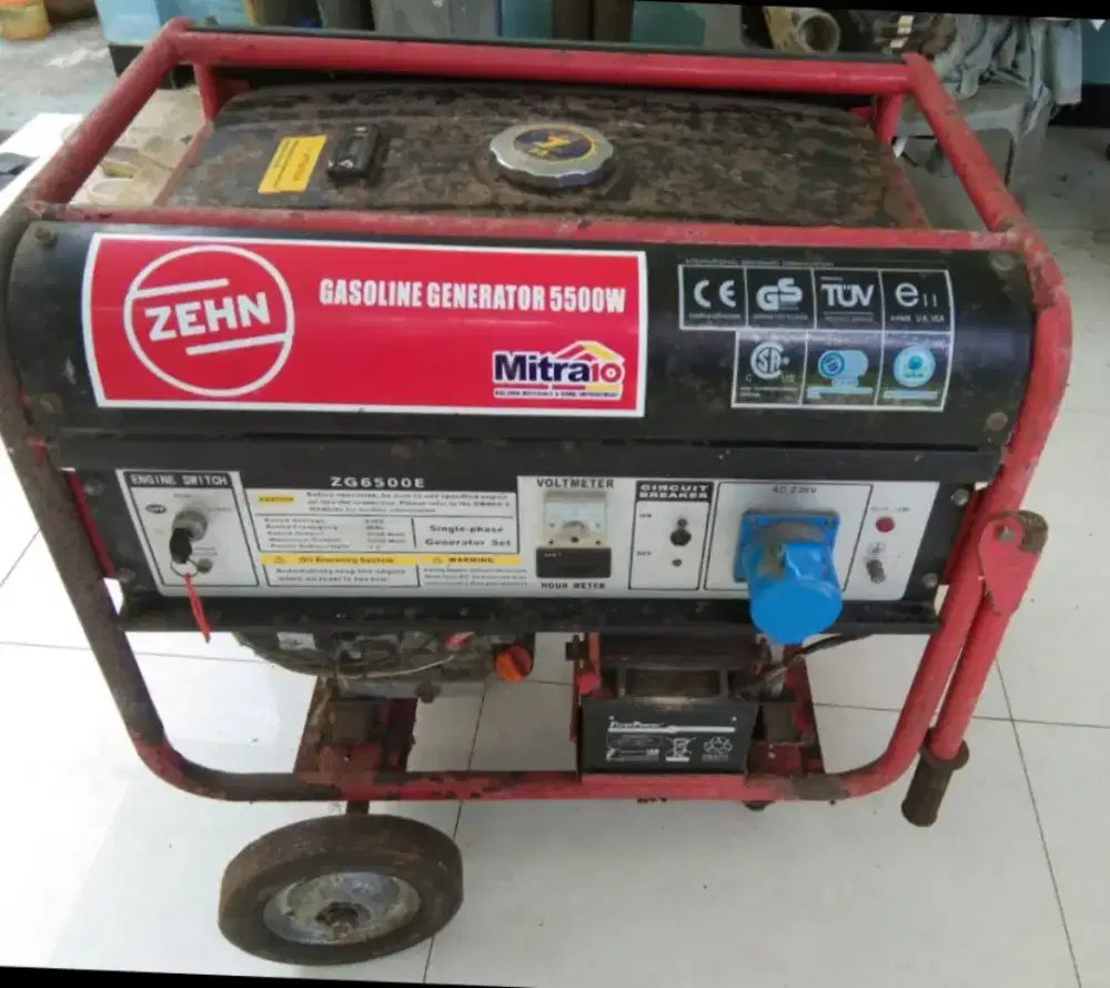 Jual Genset ZEHN 5500w