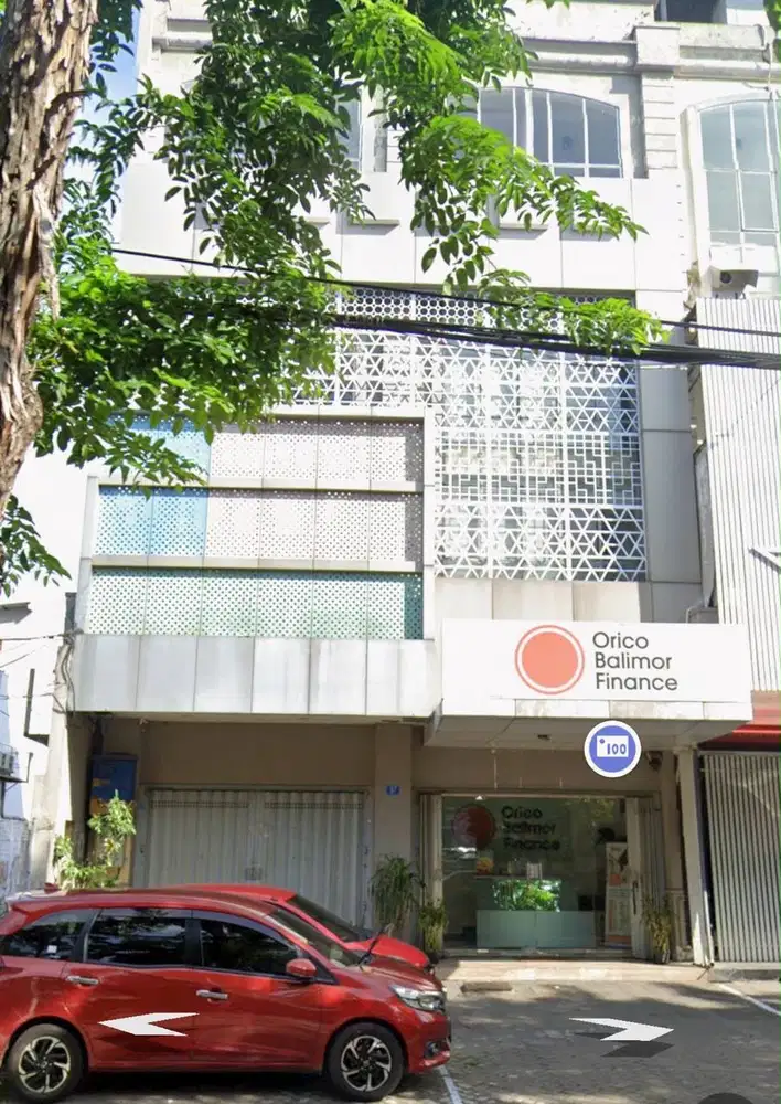 DISEWAKAN MURAH STRATEGIS 2 RUKO JEJER JALAN DR SOETOMO SURABAYA!