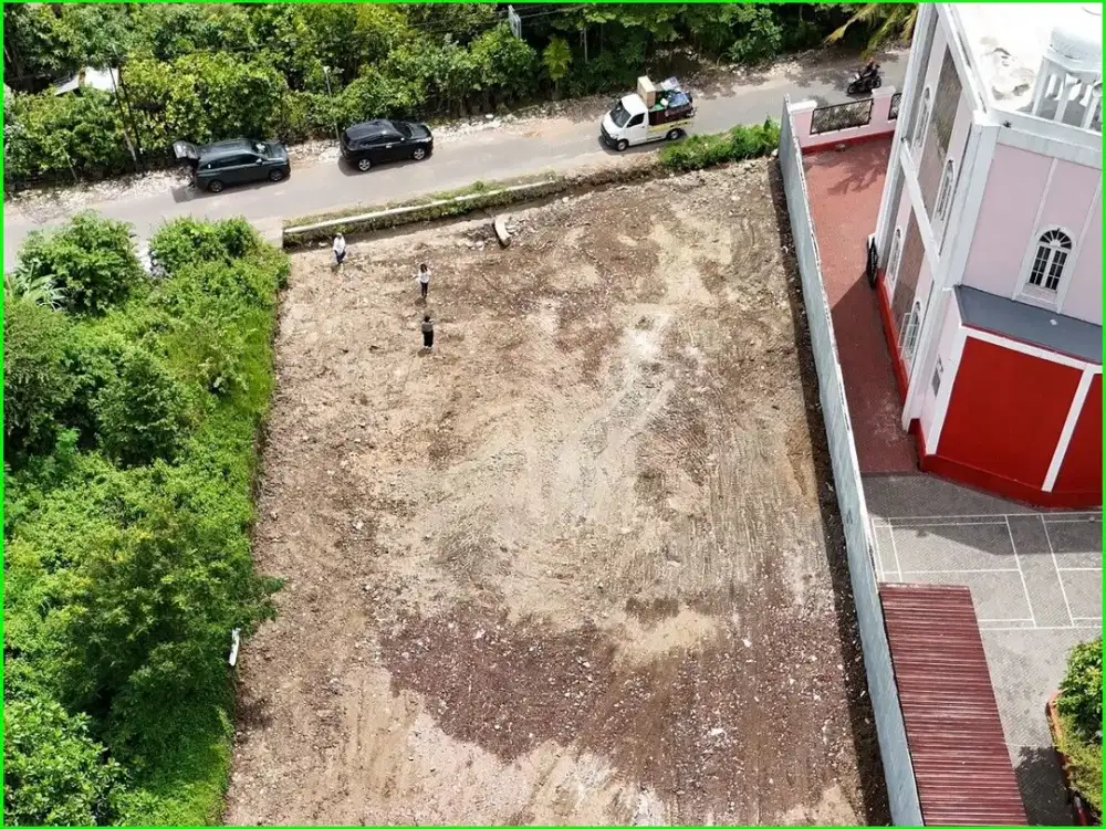 Dekat UNRIYO Dijual Tanah Jogja di Jl. Beringin Raya