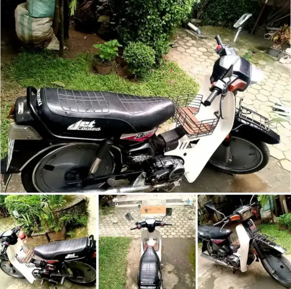 Suzuki Rc100 bravo
