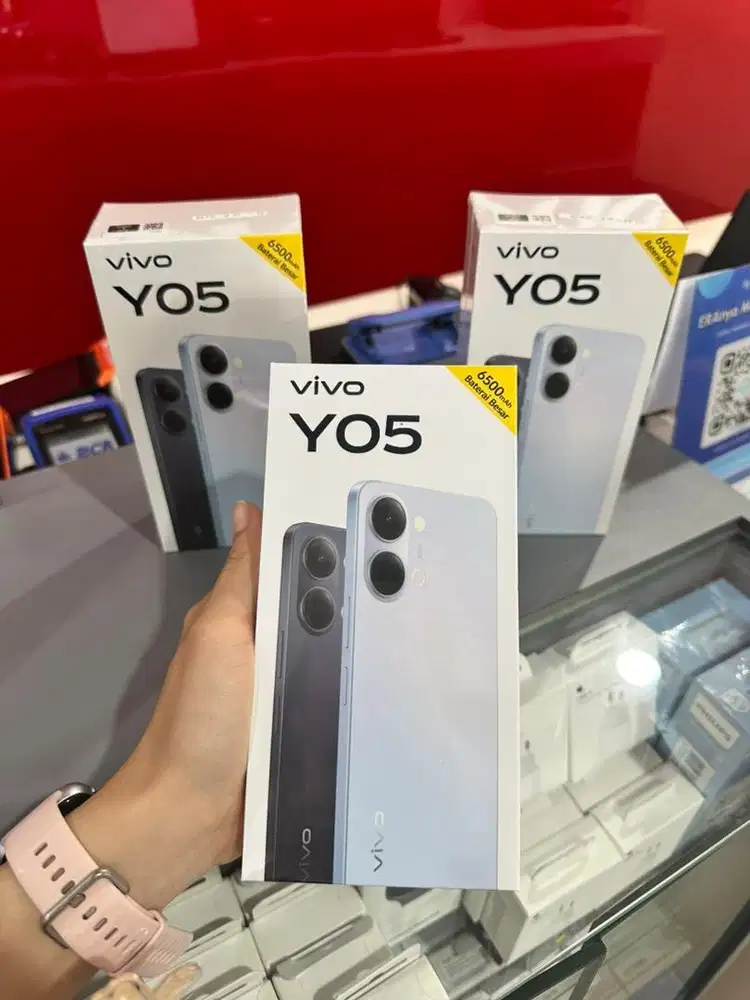 new vivo y05 bisa kredit 0% tanpa dp modal ktp asli