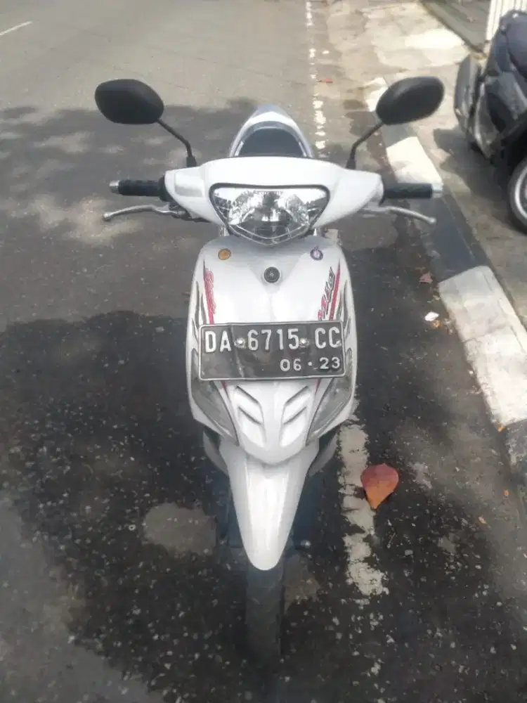 Mio sporty asli 5TL . Pakaian pribadi unit siap pakai