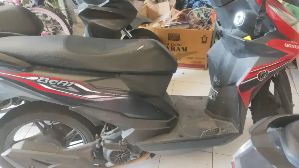 Dijual Cepat Honda Beat 2019