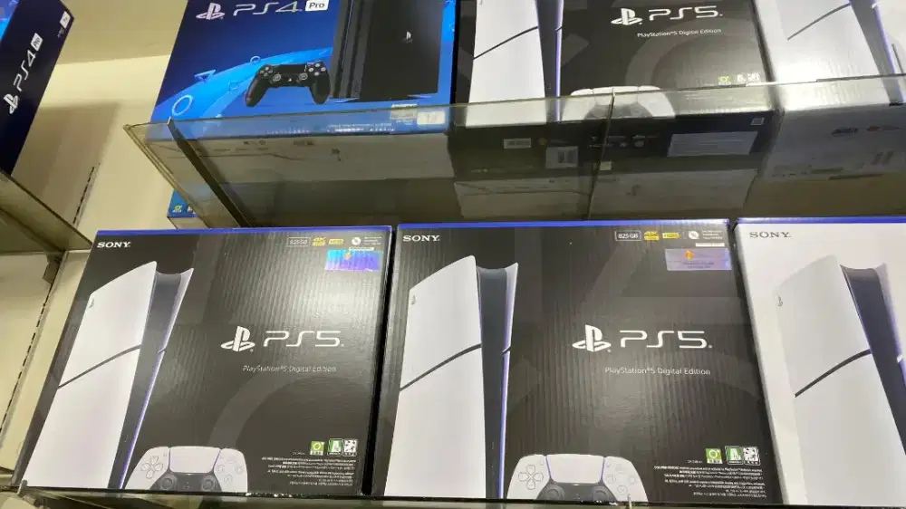 Ps5 slim digital sony indo