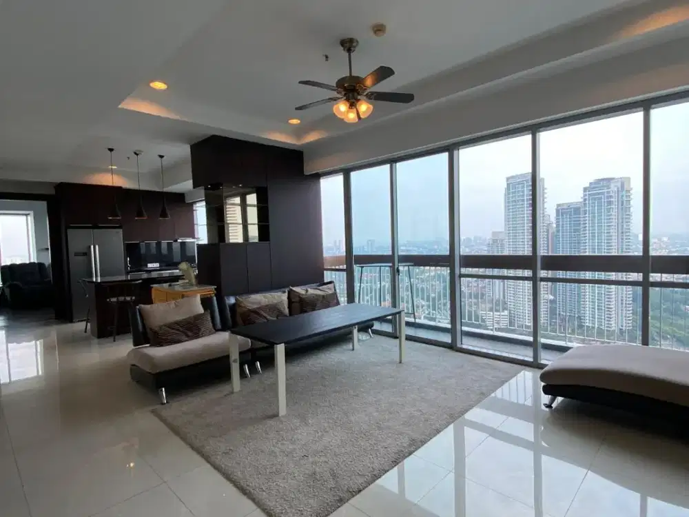 The Mansion at Kemang Tipe 2 Kamar Tidur Full Furnished