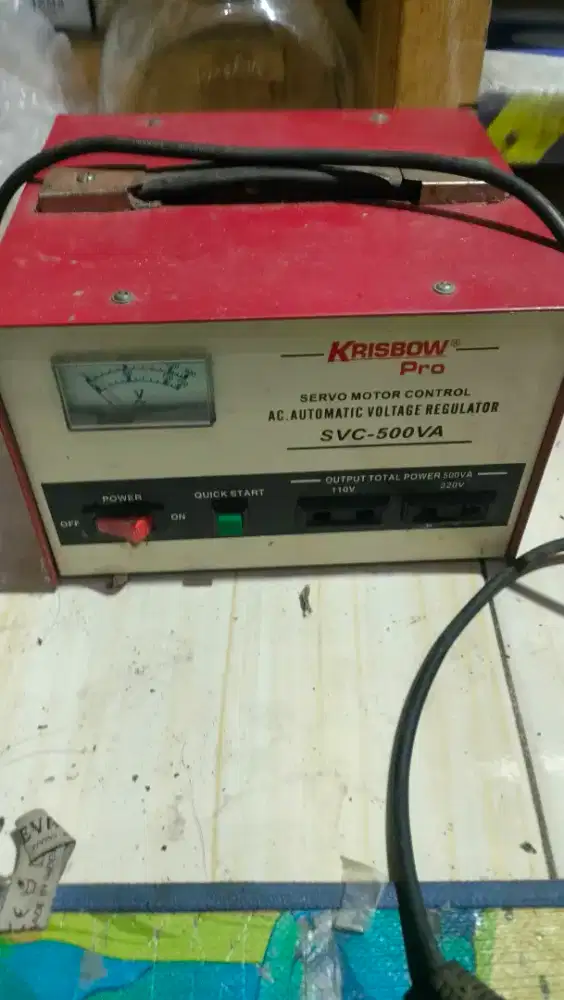 Stabilizer listrik Krisbow