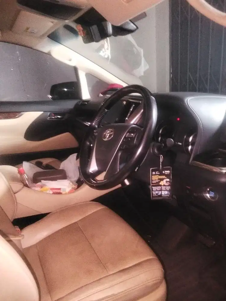 Toyota Alphard 2023 Bensin