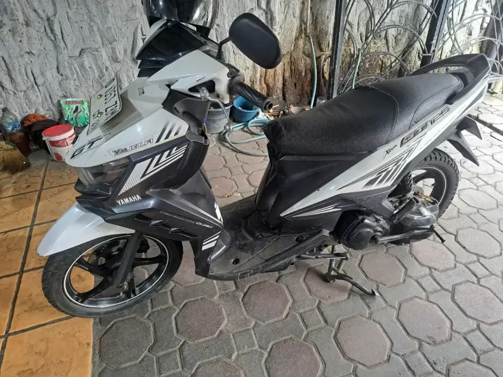 Xeon mulus tinggal gas