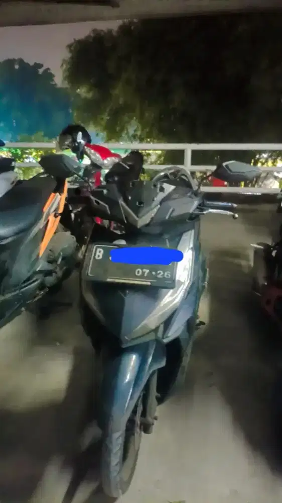 Vario 150 cc hitam