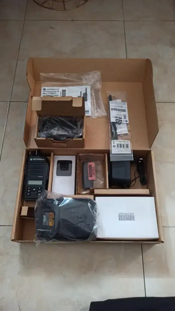 Ht motorola xir p6620i VHF