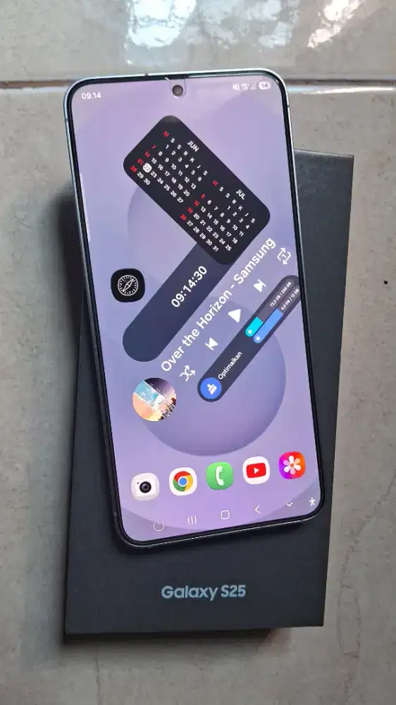 Samsung S25 12/256 silver
