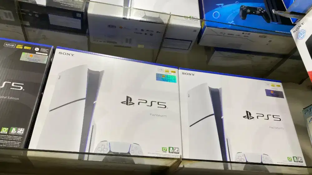 Ps5 slim disc sony indo