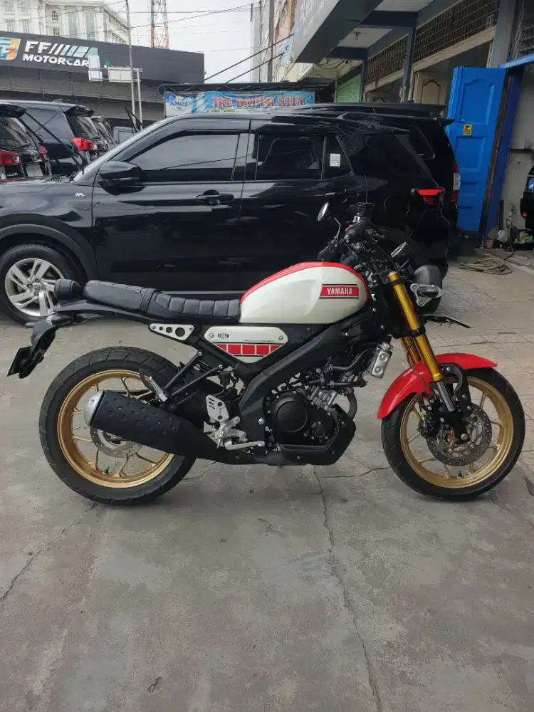 Yamaha xsr world gp 60th anniversary