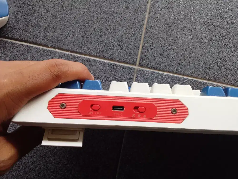 JUALWIRELESS 1 SET KEYBOARD &MOUSE MICKROPAX