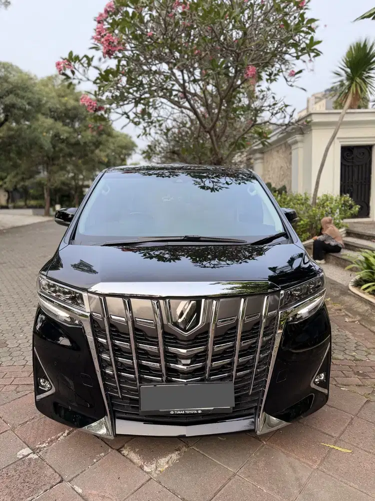 Toyota Alphard 2.5 G ATPM 2022