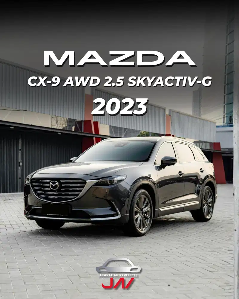MAZDA CX-9 AWD 2.5 SKYACTIV-G 2023 / LOW ODO / LIKE NEW
