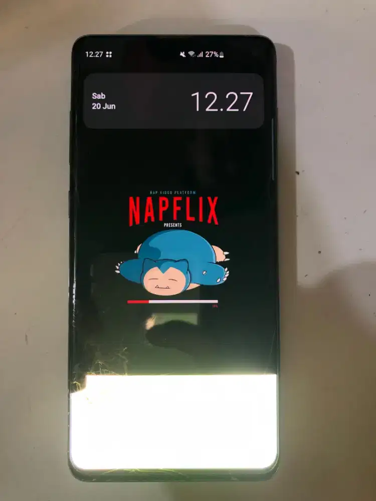 Samsung Galaxy S10+ 8/128GB Resmi Sein Minus