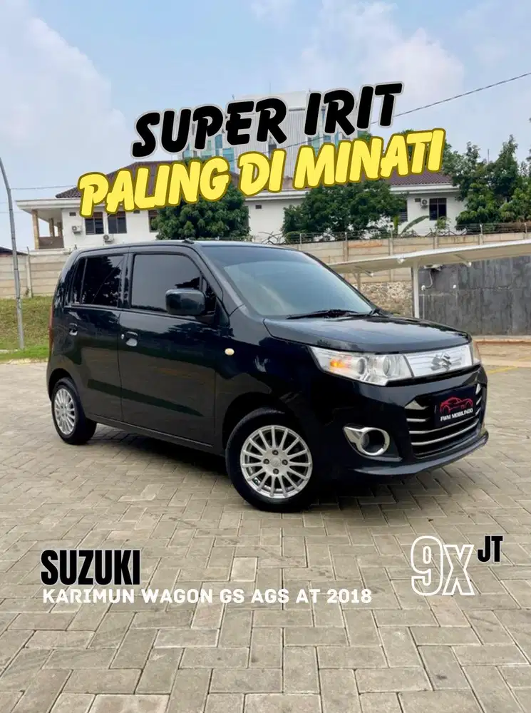 Suzuki Karimun Wagon 1.0 GS AGS AT 2018