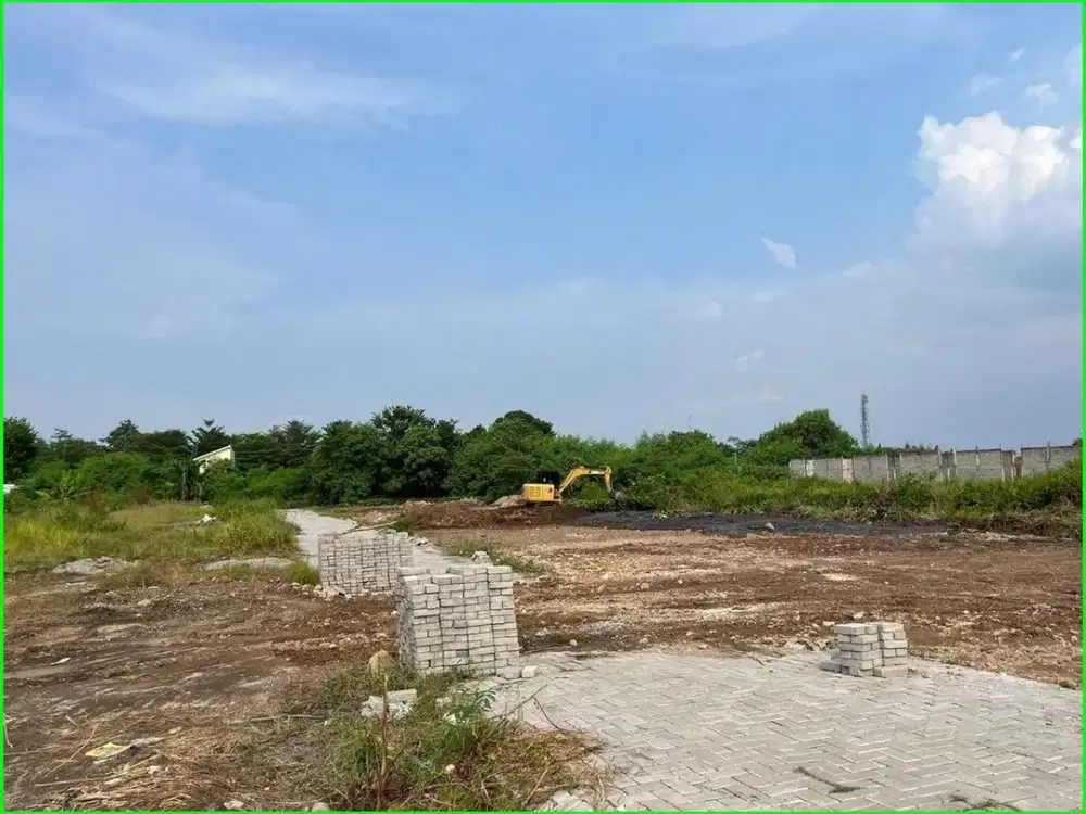 Dijual Tanah Jogja di Jl. Taman Alamanda Dekat TVRI Jogja