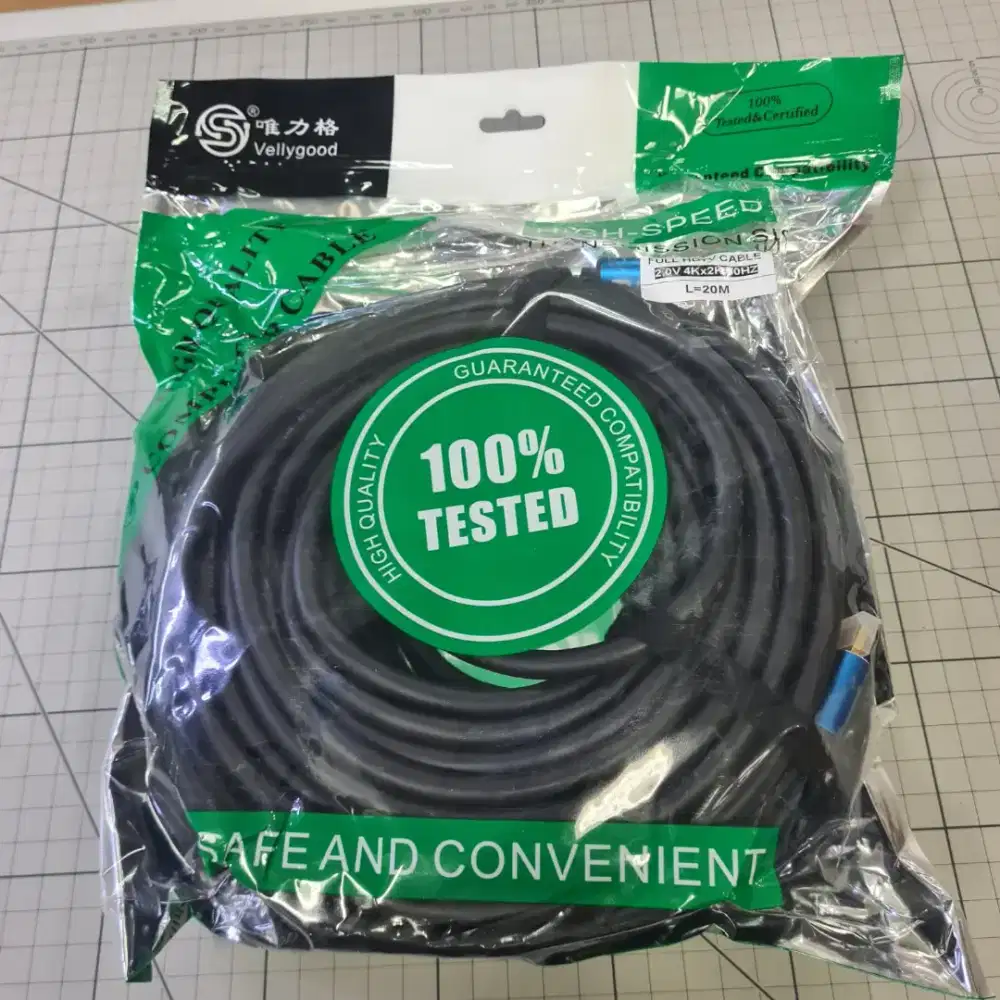 Kabel Hdmi 4k HDTV 20 meter