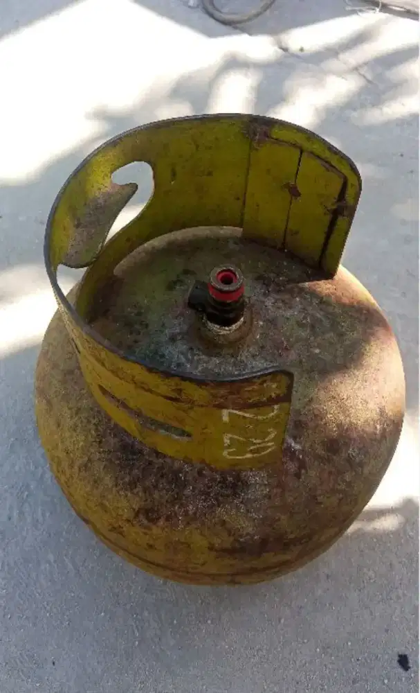 Jual tabung gas 3kg kosong