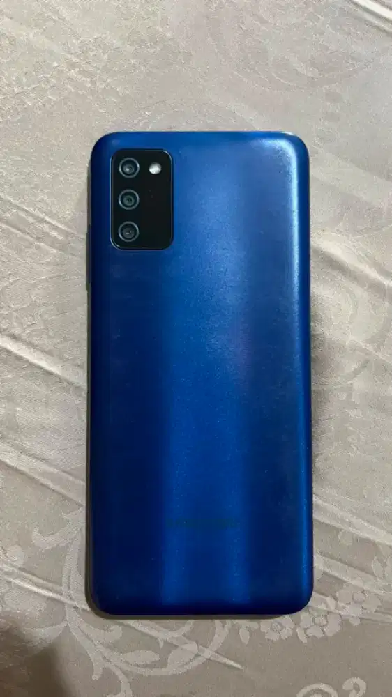 DIJUAL HANDPHONE SAMSUNG A03s RAM 4GB / ROM 64GB + MEMORI TMBHAN 10GB