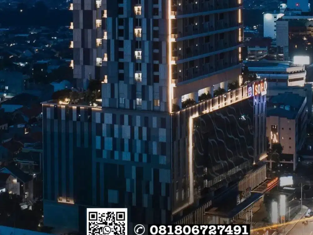 Dijual office di SOHO PANCORAN Jakarta Selatan dengan harga ekonomis