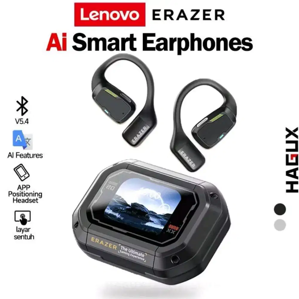 Lenovo ERAZER XP6 Headset AI True Wireless Bluetooth V5.4