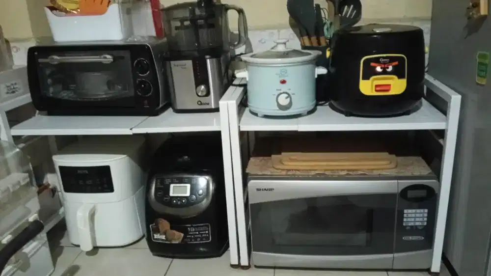 Borongan perlengkapan memasak