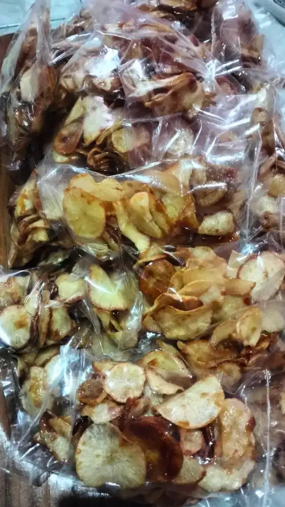 Keripik singkong