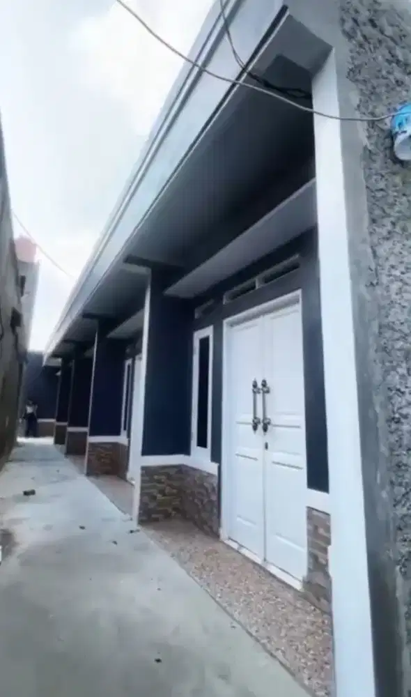 Di jual Rumah Cluster Minimalis