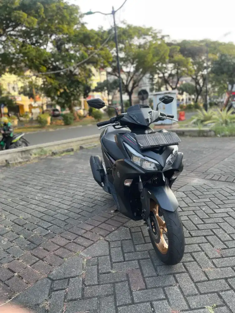 YAMAHA AEROX CONNECTED ABS 2024 SIAP PAKAI
