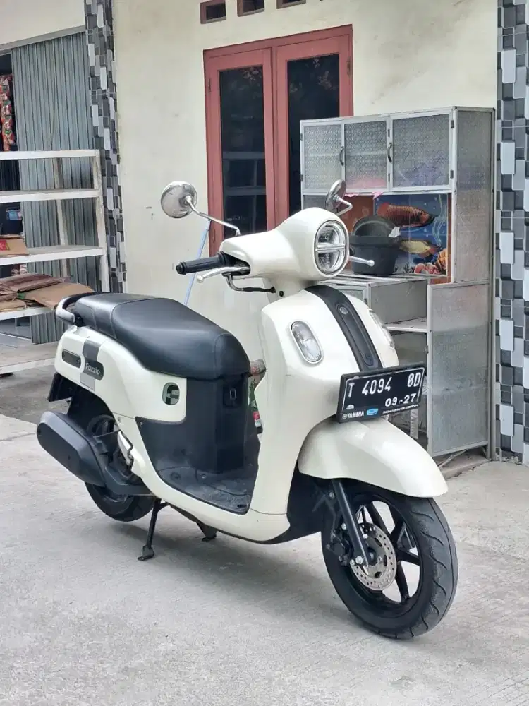 Yamaha Fazio 125 keyles 2022