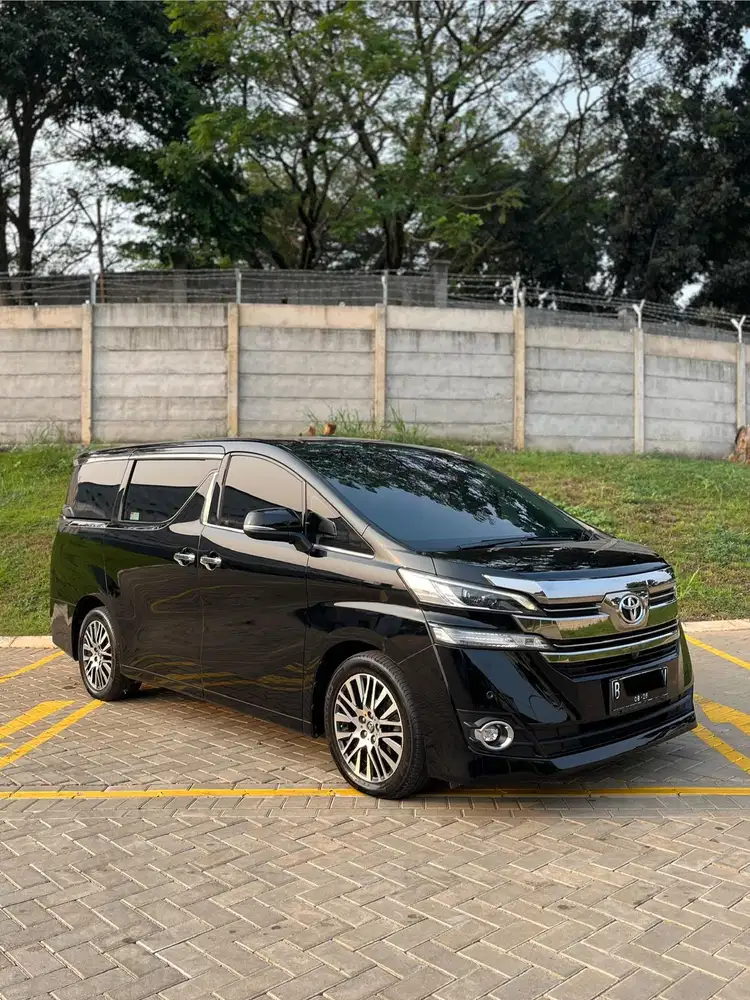 Toyota Vellfire 2.5 G AT 2016 - KM 59rb