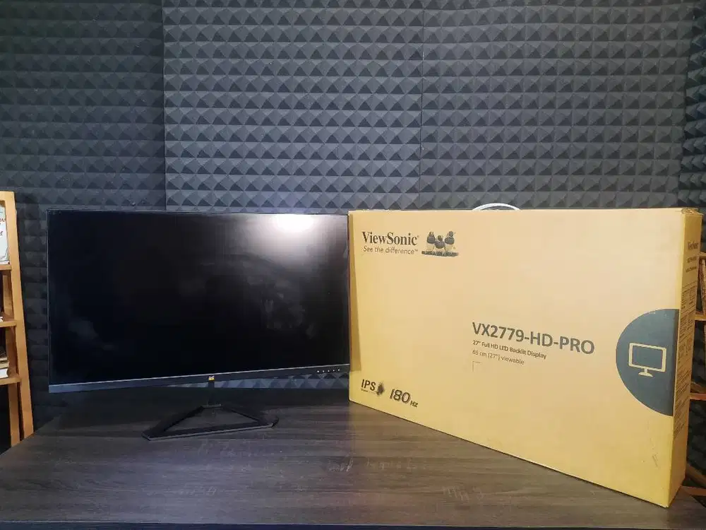Monitor ViewSonic OMNI 27 VX2779-HD-PRO 180 Hz