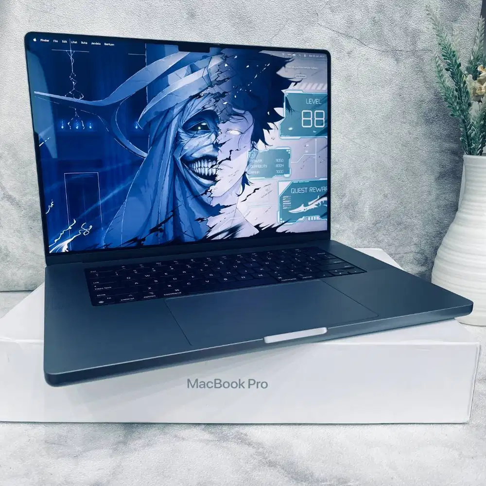 MacBook Pro 16 inch, M2 Pro 2023 RAM 16/512GB second Fullset