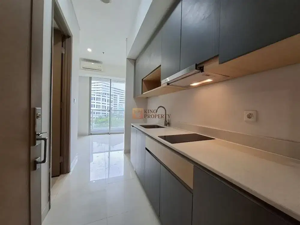 Disewakan Apartemen Taman Anggrek Residences Studio Unfurnish Standar Daveloper Luas 26m2, Hanya Jalan Kaki Ke Mall TA & Hublife Di Tanjung Duren