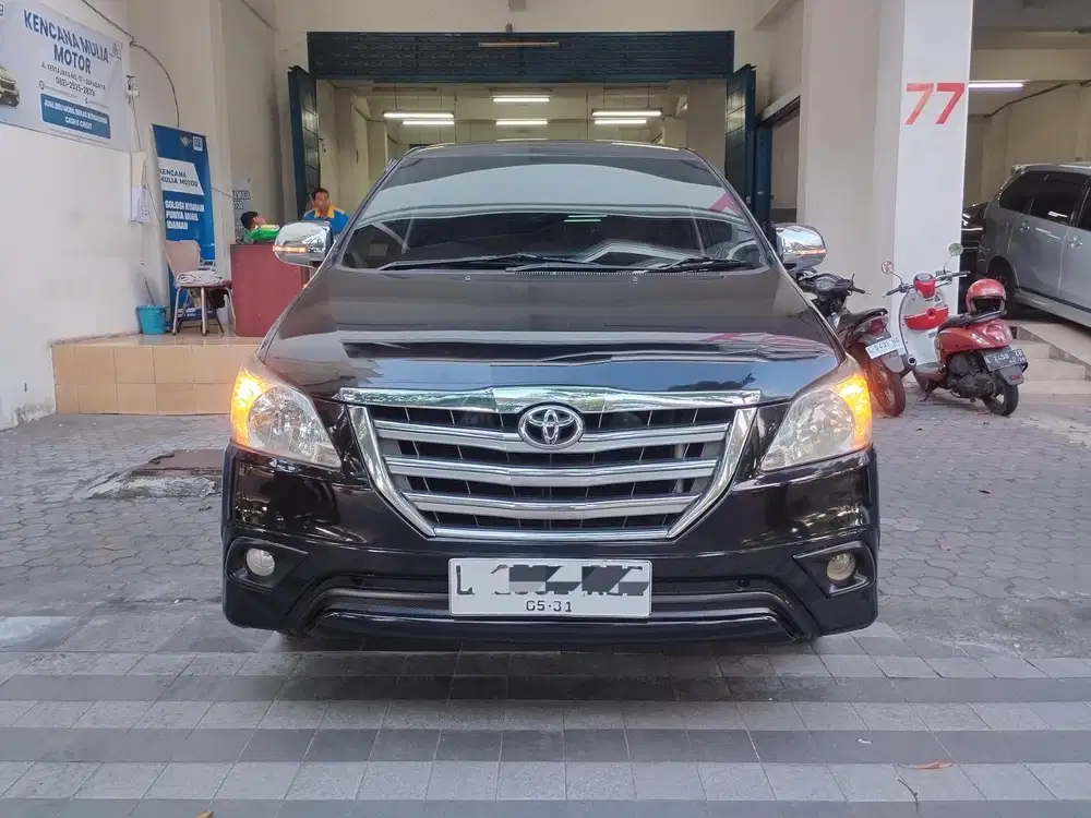 Toyota Kijang Innova Manual 2014 Diesel