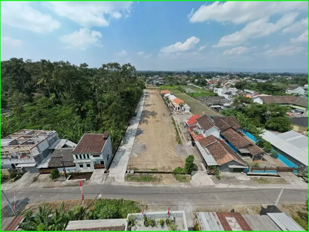 Tanah Jogja Dijual di Jl. Wedomartani Dekat SD Model