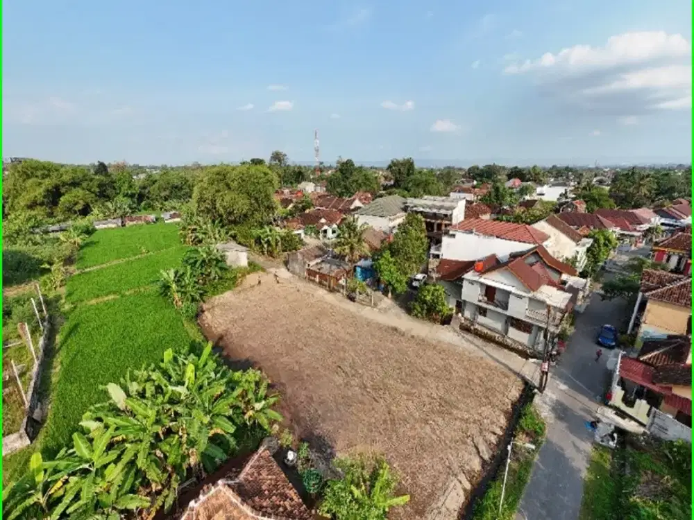 Tanah Jogja di Jl. Kaliurang Km.10 Dekat Ring Road Utara
