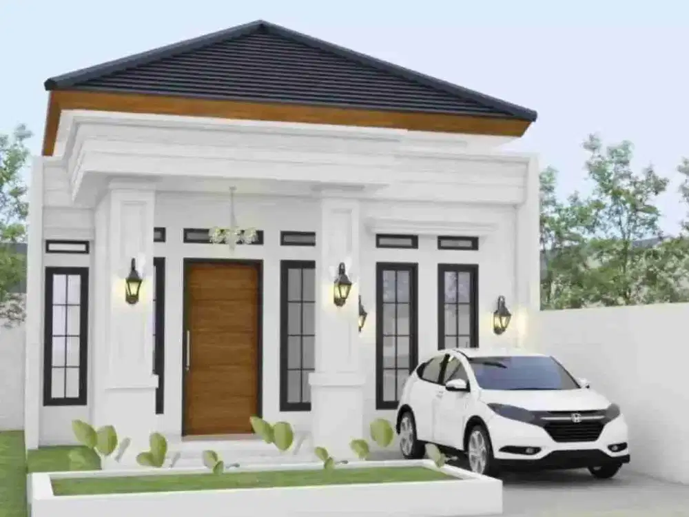 Rumah Cantik Akses Dekat Mall Manhattan Medan