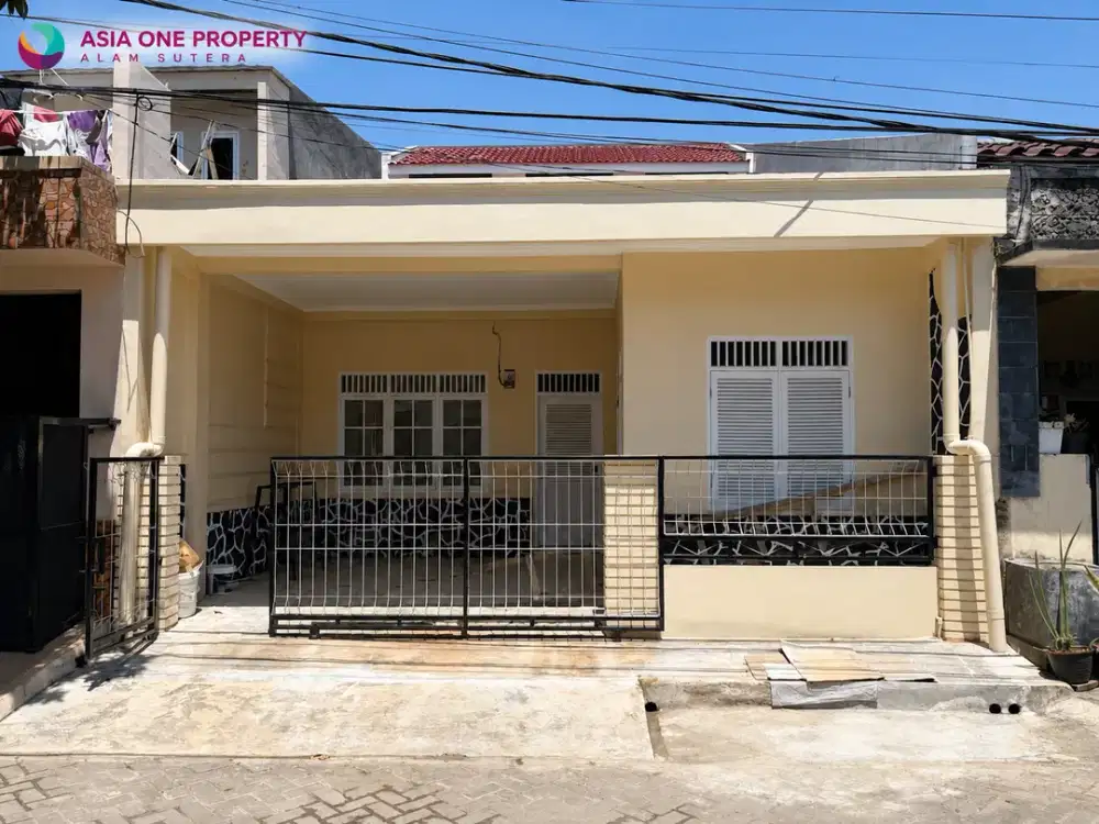 DI JUAL RUMAH DI GRIYA SERPONG ASRI CISAUK DI TANGERANG