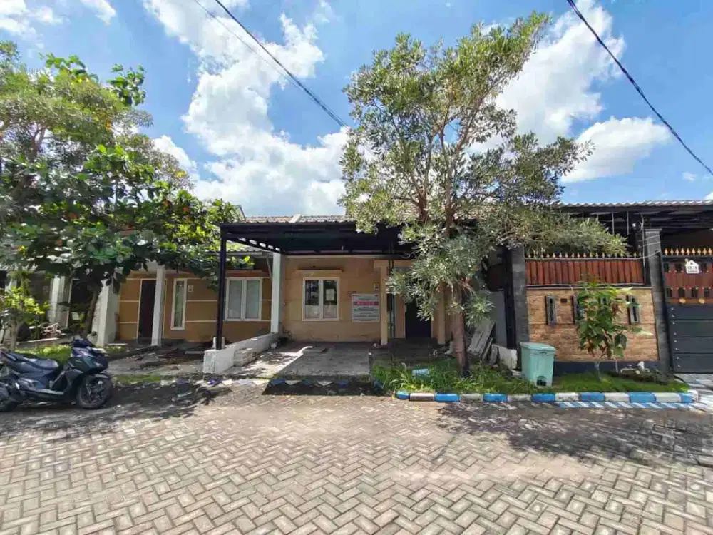 DI JUAL RUMAH

PERUM ALAM JUANDA C6/05
KEL. : PEPE 
KEC. : SEDATI 
KAB  : SIDOARJO