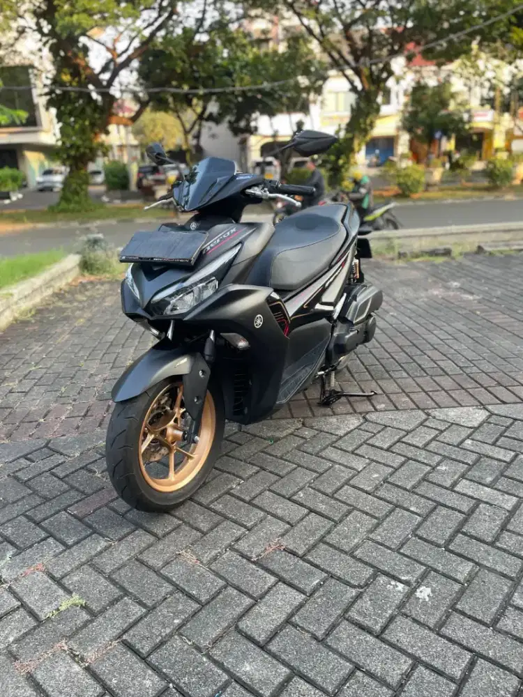 YAMAHA AEROX CONNECTED ABS 2024 SIAP PAKAI