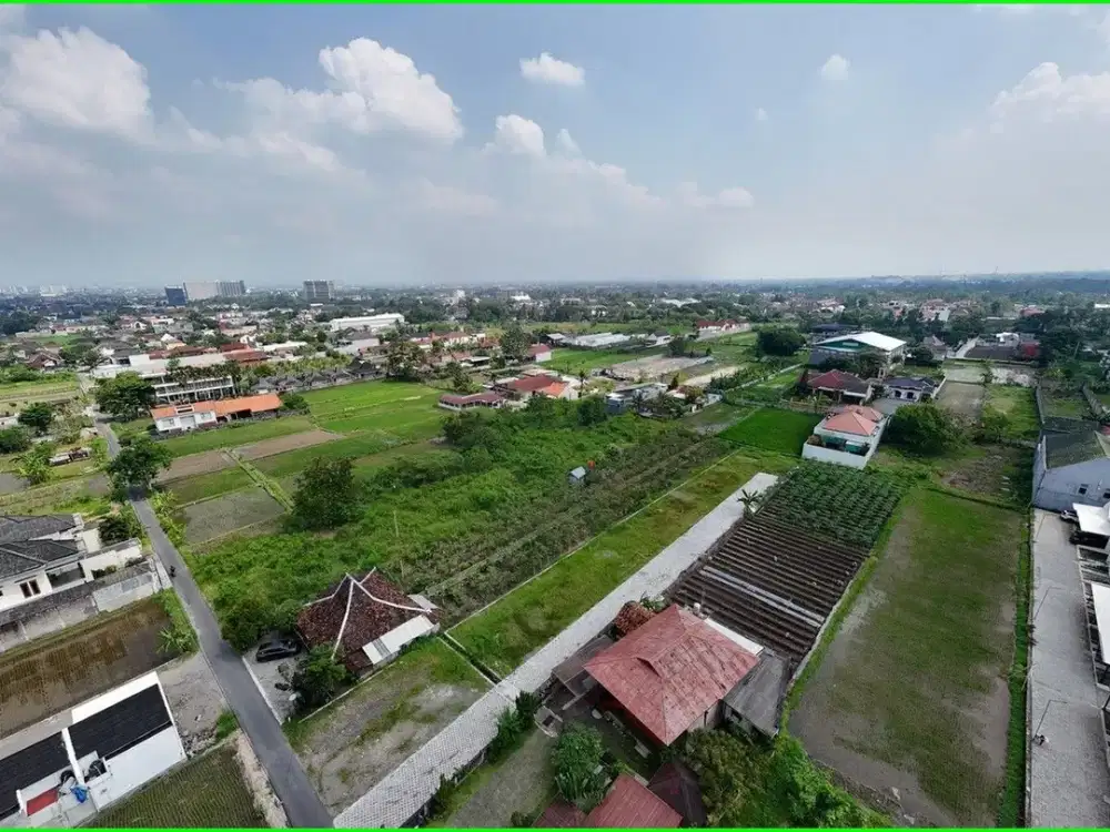 Dijual Tanah Jogja di Jl. Kaliurang Km.8  Dekat Mirota Palagan